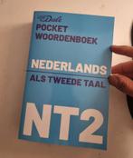 Van Dale Pocketwoordenboek NT2 - bijna Nieuw!, Boeken, Woordenboeken, Ophalen of Verzenden, Zo goed als nieuw, Van Dale, Nederlands