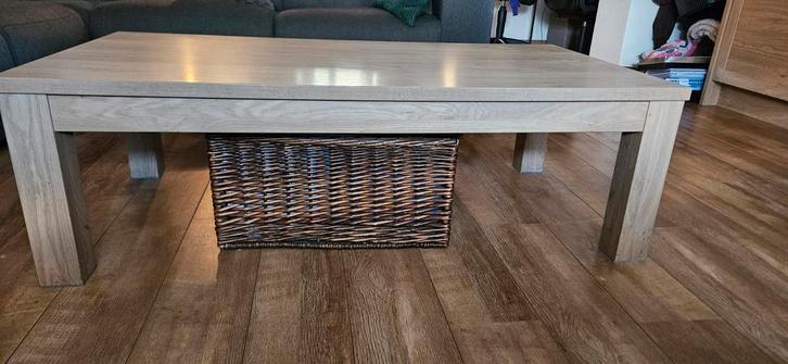 Salontafel eettafel dressoir tv meubel 6 stoelen, Huis en Inrichting, Tafels | Salontafels, Zo goed als nieuw, Minder dan 50 cm
