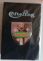 Efteling pin op kaartje Fruitella., Ophalen, Zo goed als nieuw, Button of Speldje