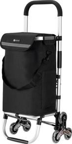 Boodschappentrolley met 6 wielen voor trappen - 40L, Ophalen of Verzenden, Zo goed als nieuw