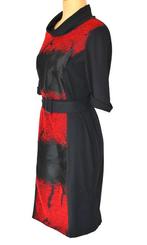 Marie Mero jurkje, sexy jurk, zwart/rood, Mt. M, Maat 38/40 (M), Marie Mero, Verzenden, Zo goed als nieuw