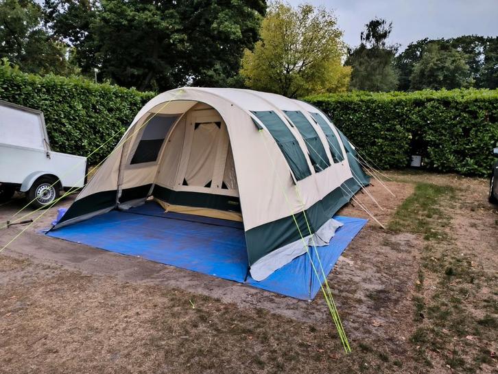 Obelink katoenen tunnel tent - In goede staat, Caravans en Kamperen, Tenten, Ophalen