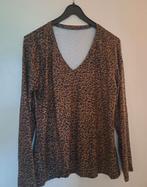 NIEUW Panter shirt / longsleeve, stretch maat L, Overige kleuren, Maat 42/44 (L), Nieuw, Ophalen of Verzenden