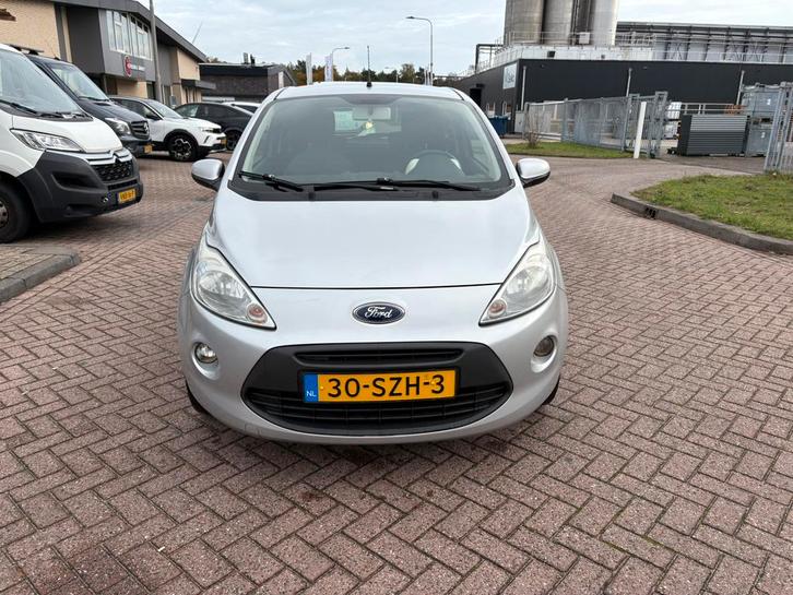 Ford Ka 1.2 2012 Titanium X, Auto's, Ford, Bedrijf, Benzine, B, Hatchback, Handgeschakeld, Origineel Nederlands, Zilver of Grijs
