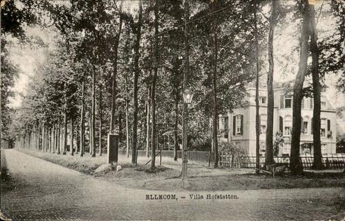 Villa Hofstetten in Ellecom, Verzamelen, Ansichtkaarten | Nederland, Gelopen, Gelderland, 1940 tot 1960, Ophalen of Verzenden