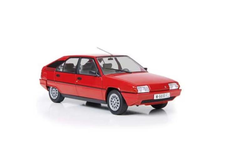 Citroen BX 16 TRS 1983 Rood Coches inolvidables 1/24 # 61, Hobby en Vrije tijd, Modelauto's | 1:24, Nieuw, Auto, Overige merken