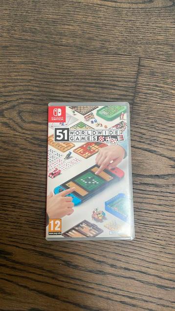 Nintendo Switch Game - 51 Worldwide Games beschikbaar voor biedingen