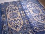 Twee antiek Chinese tapijten - Nice pair China Ningxia Rugs, Verzenden