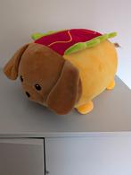 Knuffel hond hotdog hotdoghond zgan smoochy pals, Ophalen of Verzenden, Zo goed als nieuw, Hond