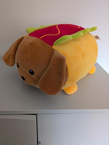 Knuffel hond hotdog hotdoghond zgan smoochy pals  beschikbaar voor biedingen