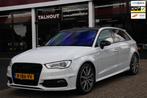 Audi A3 Sportback 2.0 TDI quattro S-LINE - AUTOMAAT, RS3 ZET, Auto's, 4 cilinders, Wit, Leder, Bedrijf