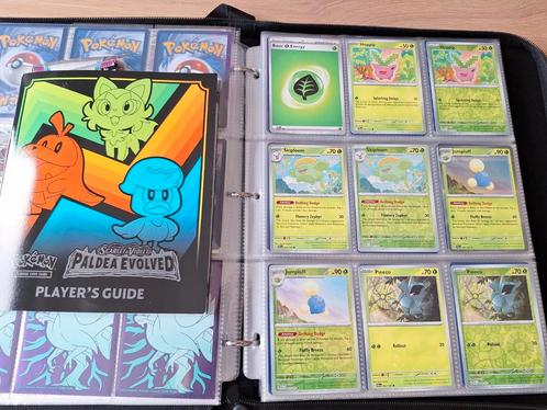 Complete set Pokémon Paldea Evolved in EX/NM conditie, Hobby en Vrije tijd, Verzamelkaartspellen | Pokémon, Zo goed als nieuw