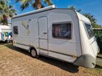Knaus sudwind 450 TF met vaste luifel + airco!!, Caravans en Kamperen, Caravans, Rondzit, Particulier, Luifel, Knaus