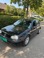 Volkswagen Golf 1.4 55KW 2000 Zwart APK 05-04-2026, Voorwielaandrijving, 74 pk, 4 cilinders, Zwart