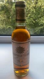 Sauternes 1983, 375 ml, doe een bod 😀, Verzamelen, Wijnen, Ophalen of Verzenden, Zo goed als nieuw, Vol, Overige typen