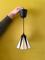 Tiffany Lamp Art Deco Stijl, Huis en Inrichting, Lampen | Hanglampen, Gebruikt, Ophalen of Verzenden, Glas, Minder dan 50 cm