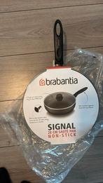 Brabantia pan, Huis en Inrichting, Keuken | Potten en Pannen, Ophalen, Zo goed als nieuw, Rvs, Koekenpan of Braadpan