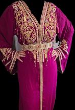 marokkaanse kaftan/jurk/takchita, Ophalen of Verzenden, Zo goed als nieuw, Overige typen
