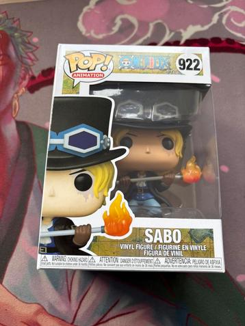 Funko Pop! - One Piece Sabo #922 beschikbaar voor biedingen