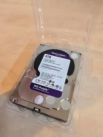 Western Digital 6Tb purple beschikbaar voor biedingen