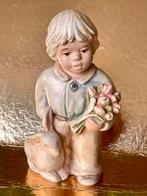 Vintage Alice Figuren Beeldje Jongen met Lam, Verzamelen, Ophalen of Verzenden, Zo goed als nieuw