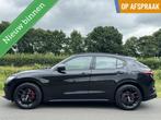 Alfa Romeo Stelvio 2.2 jtdm 250pk Veloce, 108dkm! lederdash!, Automaat, Achterwielaandrijving, Gebruikt, Zwart