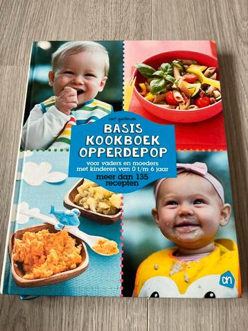 Opperdepop kookboek  voor kinderen 0-6 jaar