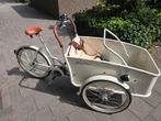 Johnny Loco Elektrische Bakfiets met Regenkap, Gebruikt, Ophalen of Verzenden, 2 kinderen, Elektrisch