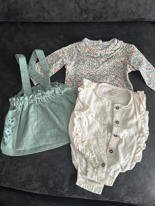 Prenatal babyset - Maat 56, Kinderen en Baby's, Babykleding | Baby-kledingpakketten, Zo goed als nieuw, Ophalen of Verzenden