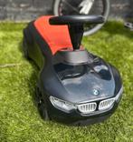 BMW loopauto zwart/oranje, Kinderen en Baby's, Speelgoed | Buiten | Voertuigen en Loopfietsen, Gebruikt, Loopvoertuig, Ophalen