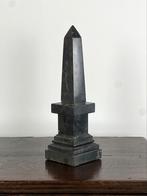 Obelisk marmer hardsteen decor, Antiek en Kunst, Curiosa en Brocante, Ophalen of Verzenden