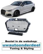 Sport Grill Zwart Honingraat Geschikt Voor Audi A3 8V RS3 AC, Ophalen of Verzenden
