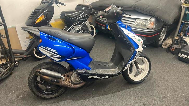 Beta ark LC 70cc, Fietsen en Brommers, Scooters | Overige merken, Gebruikt, Tweetakt, Ophalen