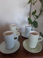 Salt & pepper espressokopjes 4x groen blauw s&p, Huis en Inrichting, Keuken | Servies, Ophalen of Verzenden, Zo goed als nieuw