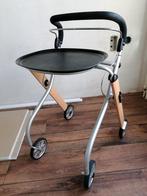 Trust Rollator Binnenrollator + Dienblad Inklapbaar, Ophalen of Verzenden, Opvouwbaar, Zo goed als nieuw