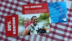 Kortingskaarten Walibi, Twee personen, Kortingskaart