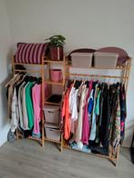 Groot bamboe kledingrek, Kleding | Dames, Kledingrekken, Ophalen, Nieuw