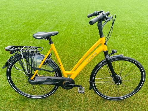 Gazelle Chamonix C7 damesfiets 57cm toerfiets stadsfiets, Fietsen en Brommers, Fietsen | Dames | Damesfietsen, Zo goed als nieuw