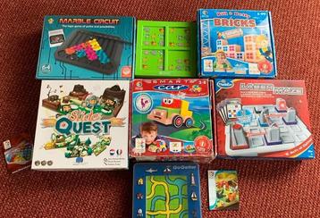 Smart Games Thinkfun spellen beschikbaar voor biedingen