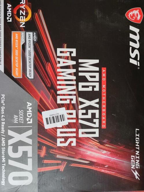 MSI MPG X570, Computers en Software, Processors, Zo goed als nieuw, 6-core, 3 tot 4 Ghz, Verzenden