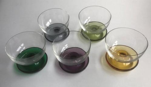 Carnaval glas Maastricht Grapefruitglazen K24, Antiek en Kunst, Antiek | Glas en Kristal, Ophalen of Verzenden