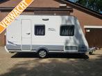 Caravelair Ambiance Style 455, Caravans en Kamperen, Standaardzit, Dwarsbed, Bedrijf, 750 - 1000 kg