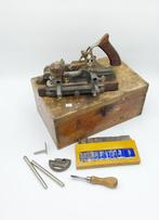 Record 405 Combinatie Schaaf (52671), Antiek en Kunst, Antiek | Gereedschap en Instrumenten, Ophalen of Verzenden