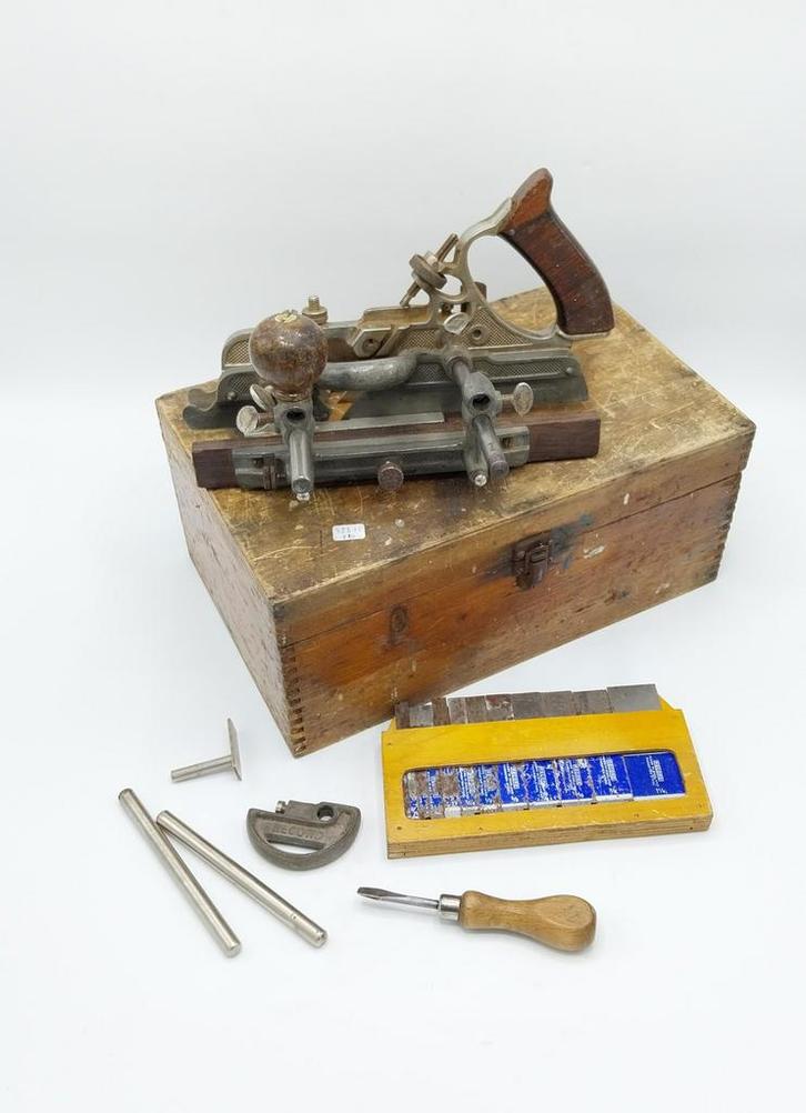 Record 405 Combinatie Schaaf (52671), Antiek en Kunst, Antiek | Gereedschap en Instrumenten, Ophalen of Verzenden