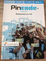 Pincode 4/5 havo Schaarste en ruil economie leerwerkboek, Boeken, HAVO, Economie, Ophalen of Verzenden, Zo goed als nieuw