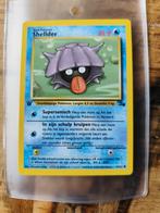 1e Editie Shelder Fossil Pokemonkaart - Mint, Ophalen of Verzenden, Nieuw, Losse kaart