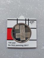 Penning, 100 jaar Stijl 2017., Overige materialen, Ophalen of Verzenden