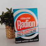 Vintage Radion waspoeder(wasmiddel), 410 gram, Ophalen of Verzenden, Zo goed als nieuw, Verpakking