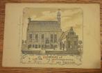 Borg't Huis te Bellingeweer Winsum Groningen, Verzamelen, Ansichtkaarten | Nederland, Ophalen of Verzenden, Voor 1920, Ongelopen