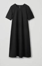 COS Lange Jurk Maat M - Elegante Stijl, Kleding | Dames, Jurken, Maat 38/40 (M), Zwart, Ophalen of Verzenden, Zo goed als nieuw